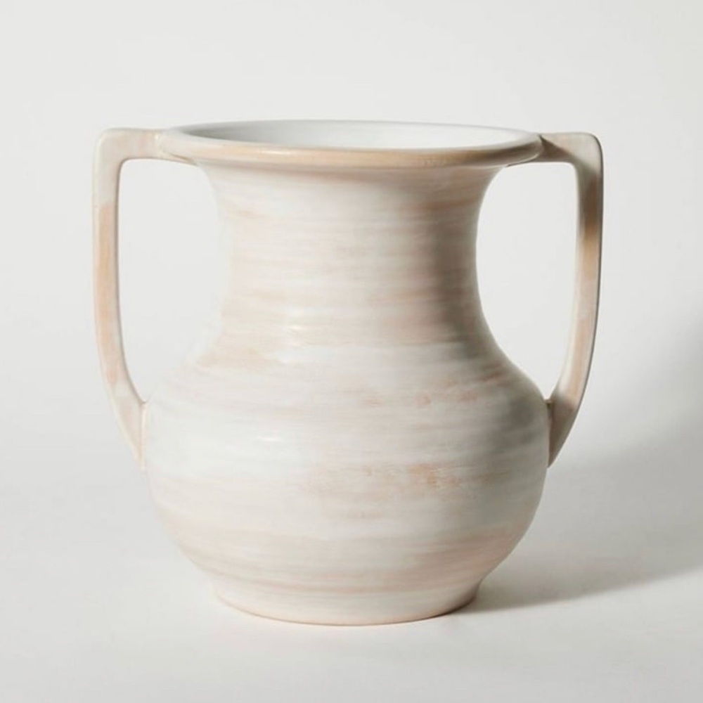 Threshold Studio McGee Large Ceramic Trophy Vase - Target